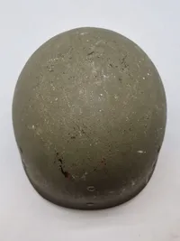 Original amerikansk stålhjelm