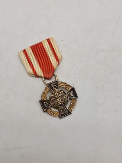 Medalje - De Danske Forsvarsbrødre