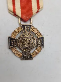 Medalje - De Danske Forsvarsbrødre