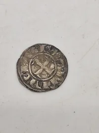 Original tempelridder mønt - sølv