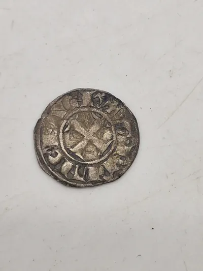 Original tempelridder mønt - sølv
