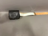 Patrontaske med bælte, reenactor