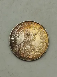 2 kroner sølv erindringsmønt - 1903