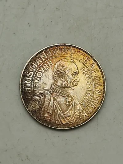 2 kroner sølv erindringsmønt - 1903