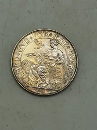 2 kroner sølv erindringsmønt - 1903