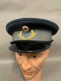 Original kasket Fængselsvæsnet