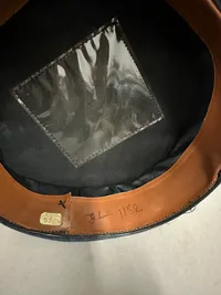 Original kasket Fængselsvæsnet