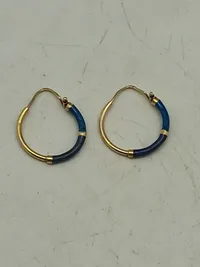 Øreringe, 14 karat guld 1.45 gram
