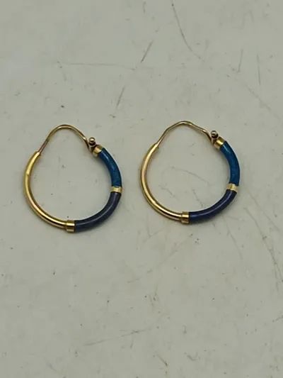 Øreringe, 14 karat guld 1.45 gram