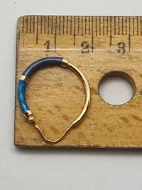 Øreringe, 14 karat guld 1.45 gram