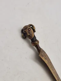 Bronce pin, kopi fra Nationalmuseet