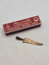 Bronce pin, kopi fra Nationalmuseet