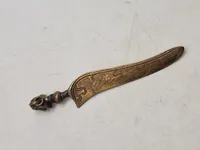 Bronce pin, kopi fra Nationalmuseet