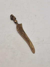 Bronce pin, kopi fra Nationalmuseet
