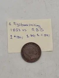 4 rigsbanksskilling 1853
