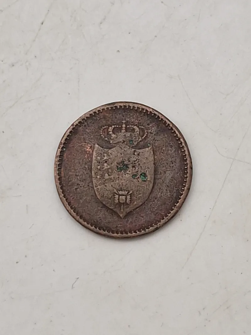 Rigsbankstegn for 12 skilling, 1813
