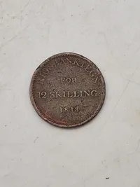 Rigsbankstegn for 12 skilling, 1813