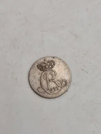4 skilling - 1807, sølv