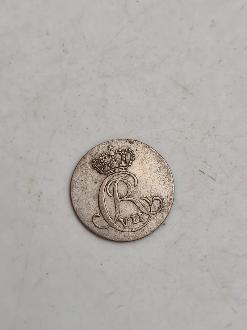 4 skilling - 1807, sølv