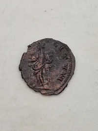 Original romersk mønt - identificeret