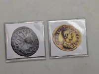 Original romersk mønt - identificeret