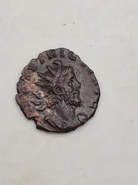 Original romersk mønt - identificeret