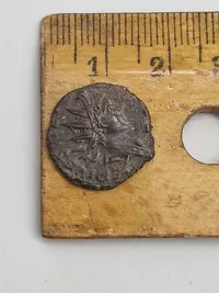 Original romersk mønt - identificeret