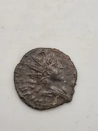 Original romersk mønt - identificeret