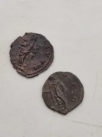 Original romersk mønt - identificeret