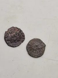 Original romersk mønt - identificeret