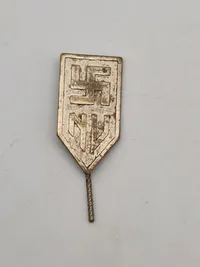 Sjælden original svensk nål fra Nordisk Ungdom, ww2