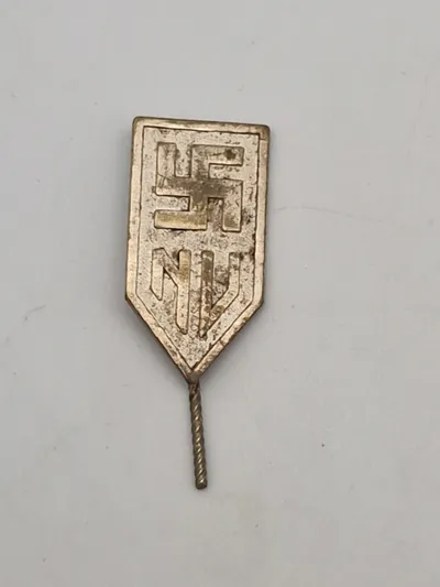 Sjælden original svensk nål fra Nordisk Ungdom, ww2