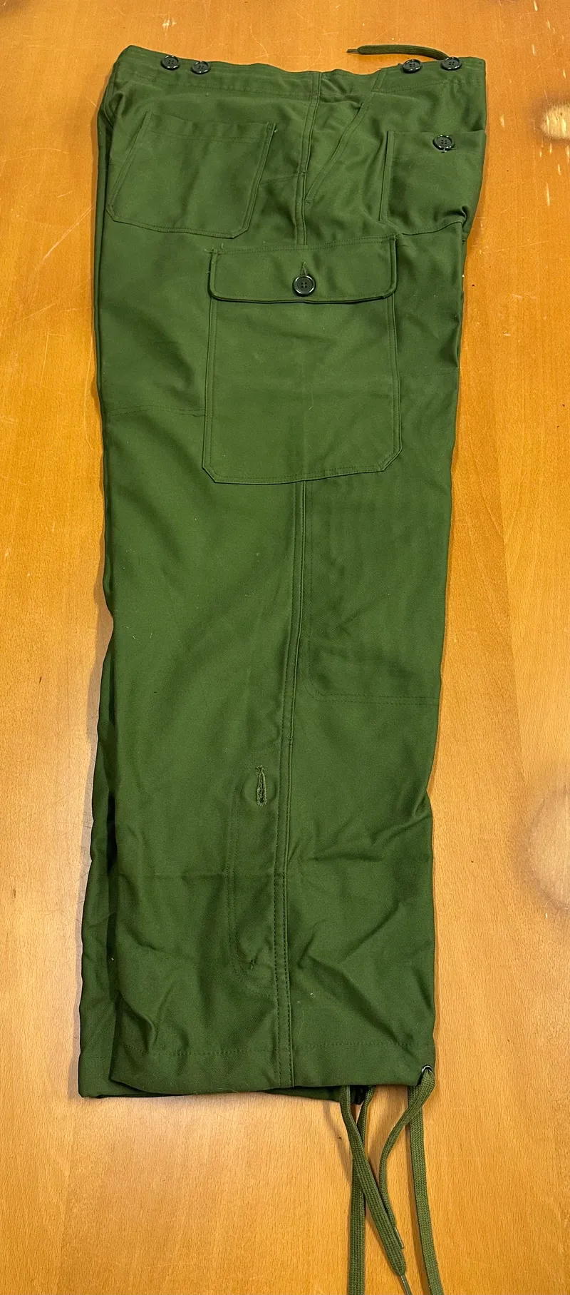 Originale mint M58 kampbukser