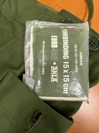 Originale mint M58 kampbukser