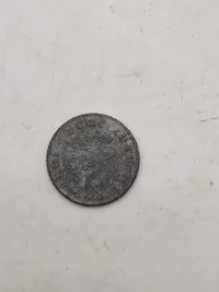 Samling mønter med hagekors - ww2