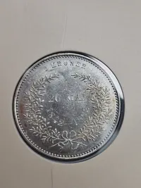 2 kr erindringsmønti nordfrim holder, guldbryllup 1892