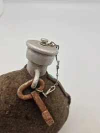 Original tysk feltflaske, ww2