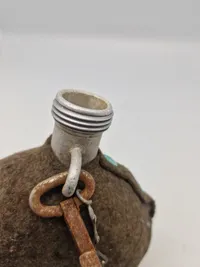 Original tysk feltflaske, ww2