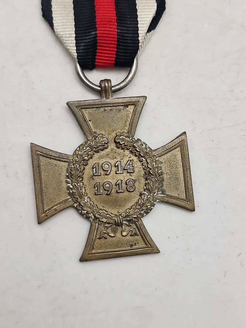 Originalt Ehrenkreuz des Weltkrieges 1914/1918)