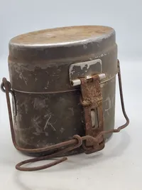 Originalt kogekar fra brigade i sverige WW2