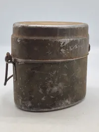 Originalt kogekar fra brigade i sverige WW2