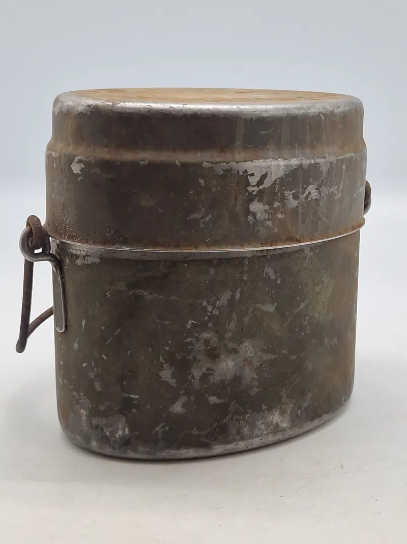 Originalt kogekar fra brigade i sverige WW2
