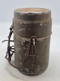 Originalt kogekar fra brigade i sverige WW2