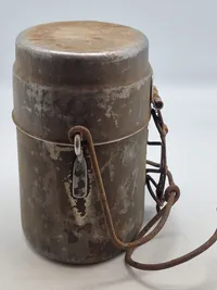 Originalt kogekar fra brigade i sverige WW2