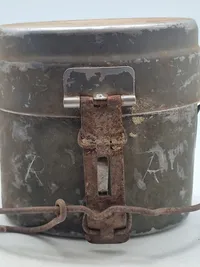 Originalt kogekar fra brigade i sverige WW2