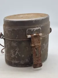 Originalt kogekar fra brigade i sverige WW2