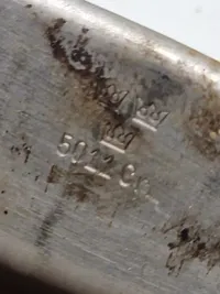 Originalt kogekar fra brigade i sverige WW2