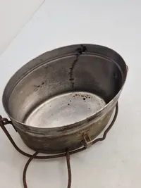 Originalt kogekar fra brigade i sverige WW2