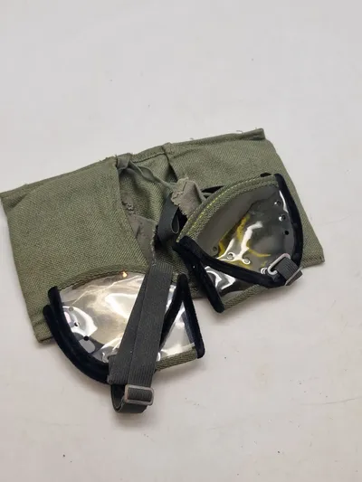 Originale tyske støvbriller, ww2