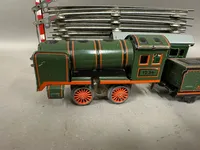 Karl Bub Nüremberg blik tog med skinner, virker
